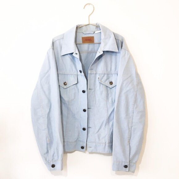 Levi’s Light Wash Thin Denim Jacket - Picture 2 of 8